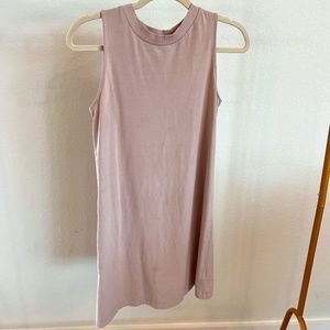 Sleeveless T-shirt Dress